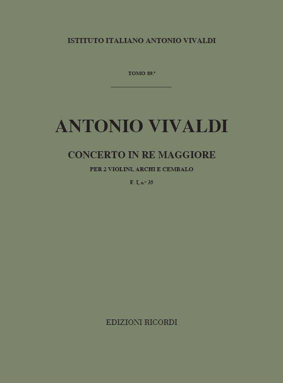 Concerto For 2 Violins In Re RV 511